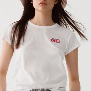 NWOT Rag & Bone unveils deli inspired retail concept. Size L.